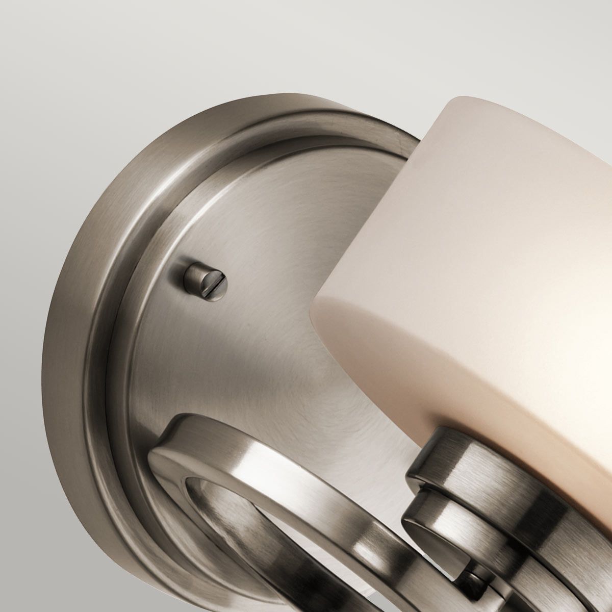 Kichler Aleeka Single Wall Light - Classic Pewter