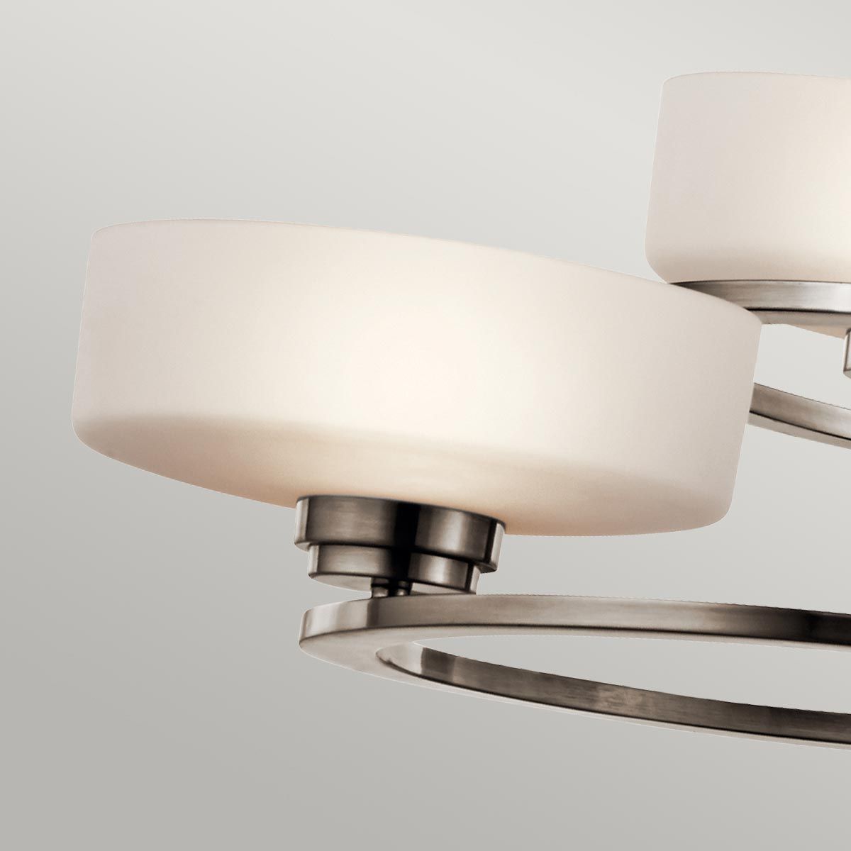 Kichler Aleeka 3 Light Chandelier - Classic Pewter