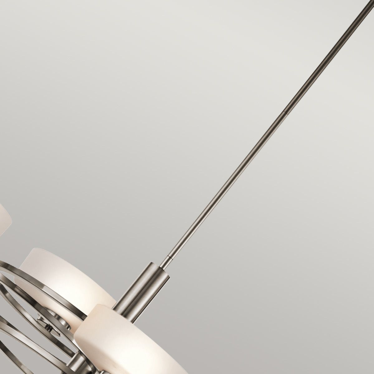 Kichler Aleeka 5 Light Chandelier - Classic Pewter