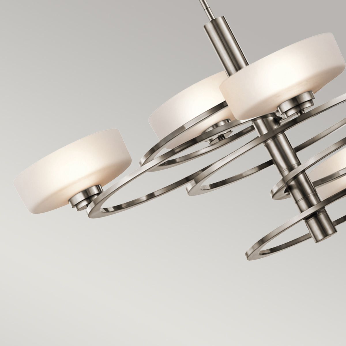 Kichler Aleeka 5 Light Chandelier - Classic Pewter
