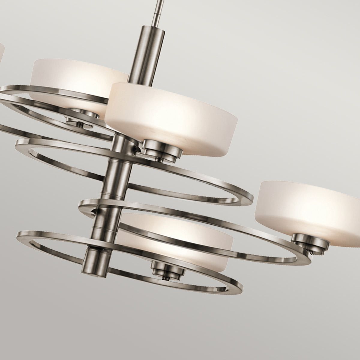 Kichler Aleeka 5 Light Chandelier - Classic Pewter