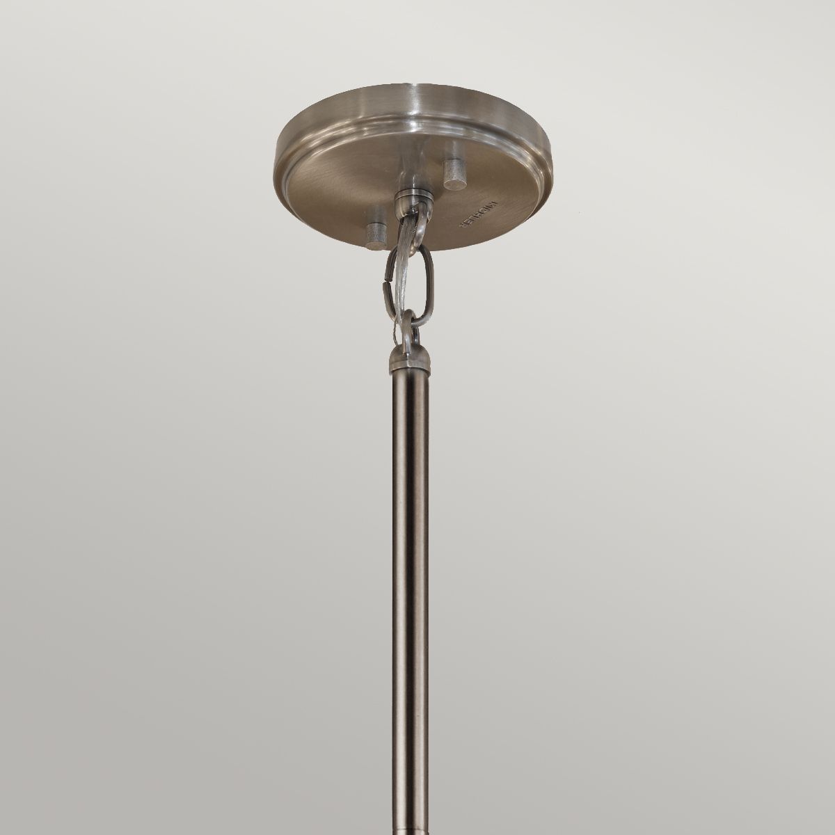 Kichler Aleeka 5 Light Chandelier - Classic Pewter