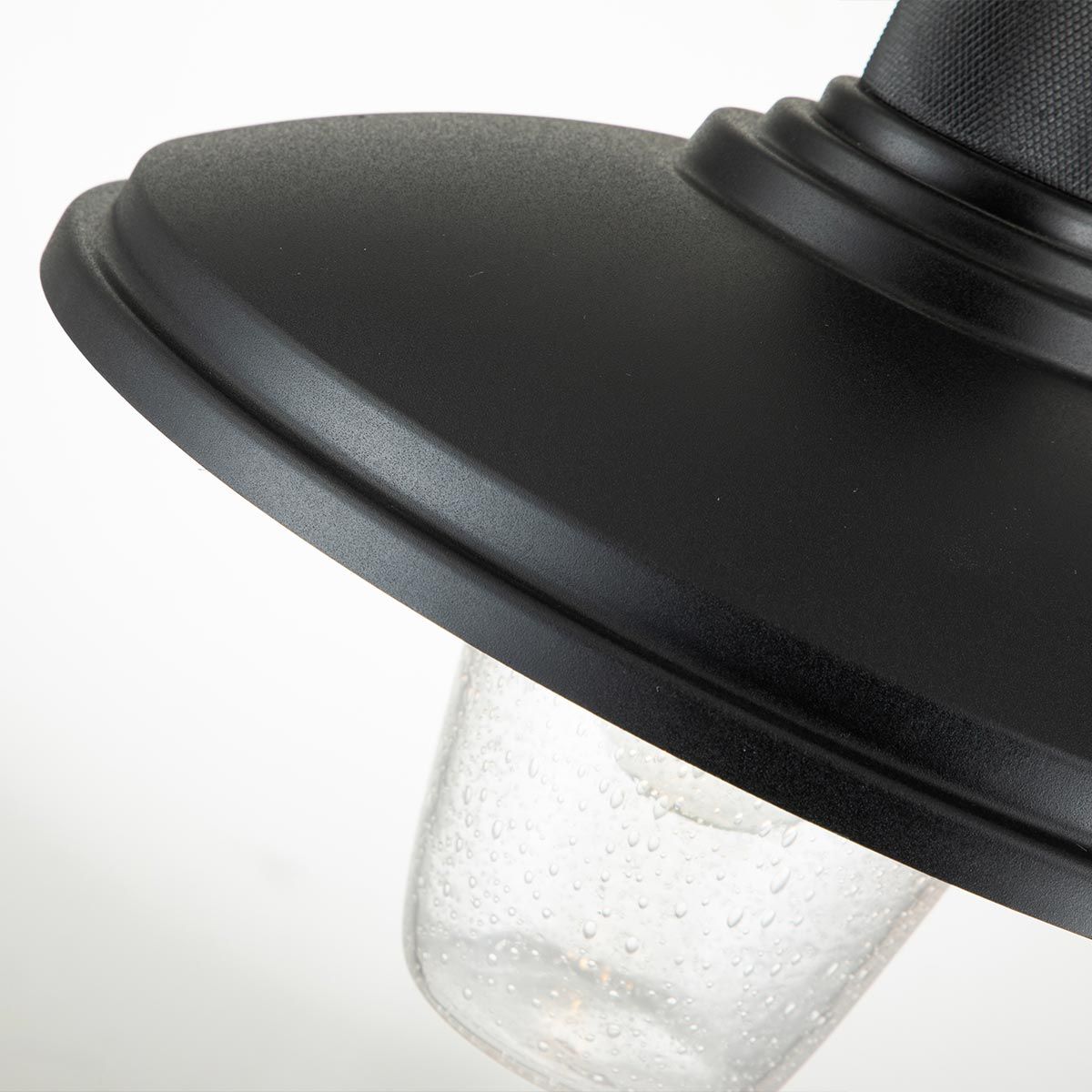 Kichler Allenbury Single Outdoor Pendant - Textured Black