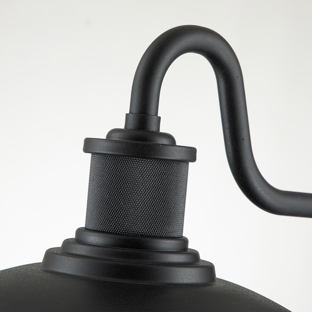 Kichler Allenbury Single Medium Wall Lantern - Textured Black