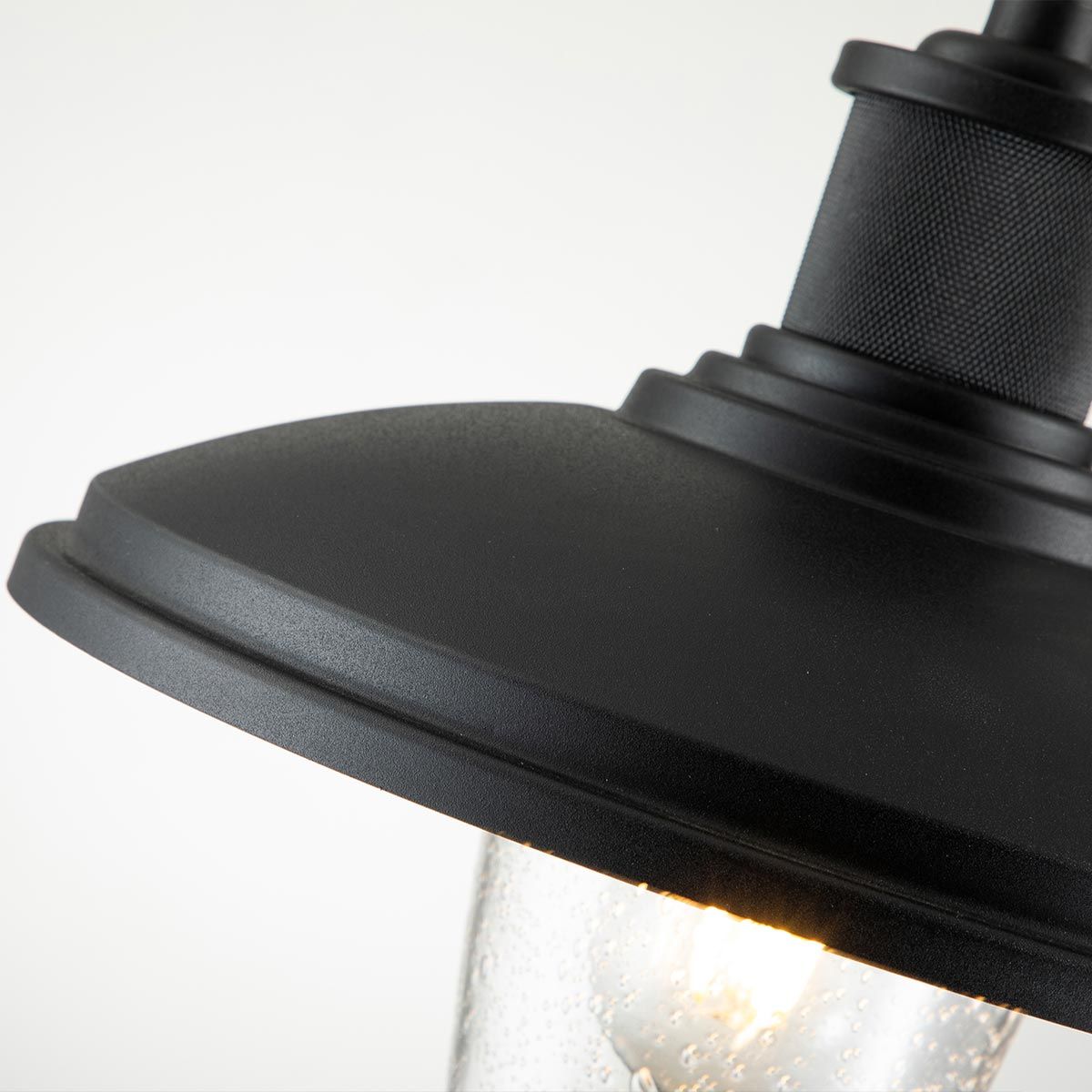Kichler Allenbury Single Medium Wall Lantern - Textured Black