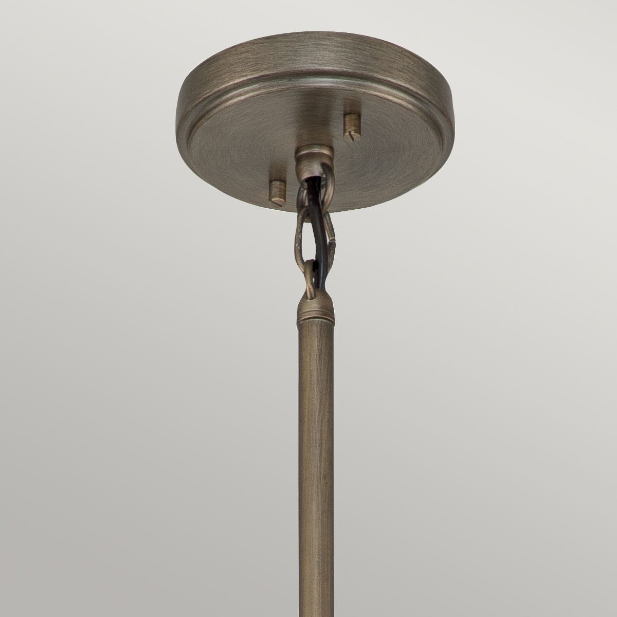 Kichler Ashland Bay 5 Light Outdoor Chandelier - Burnished Bronze