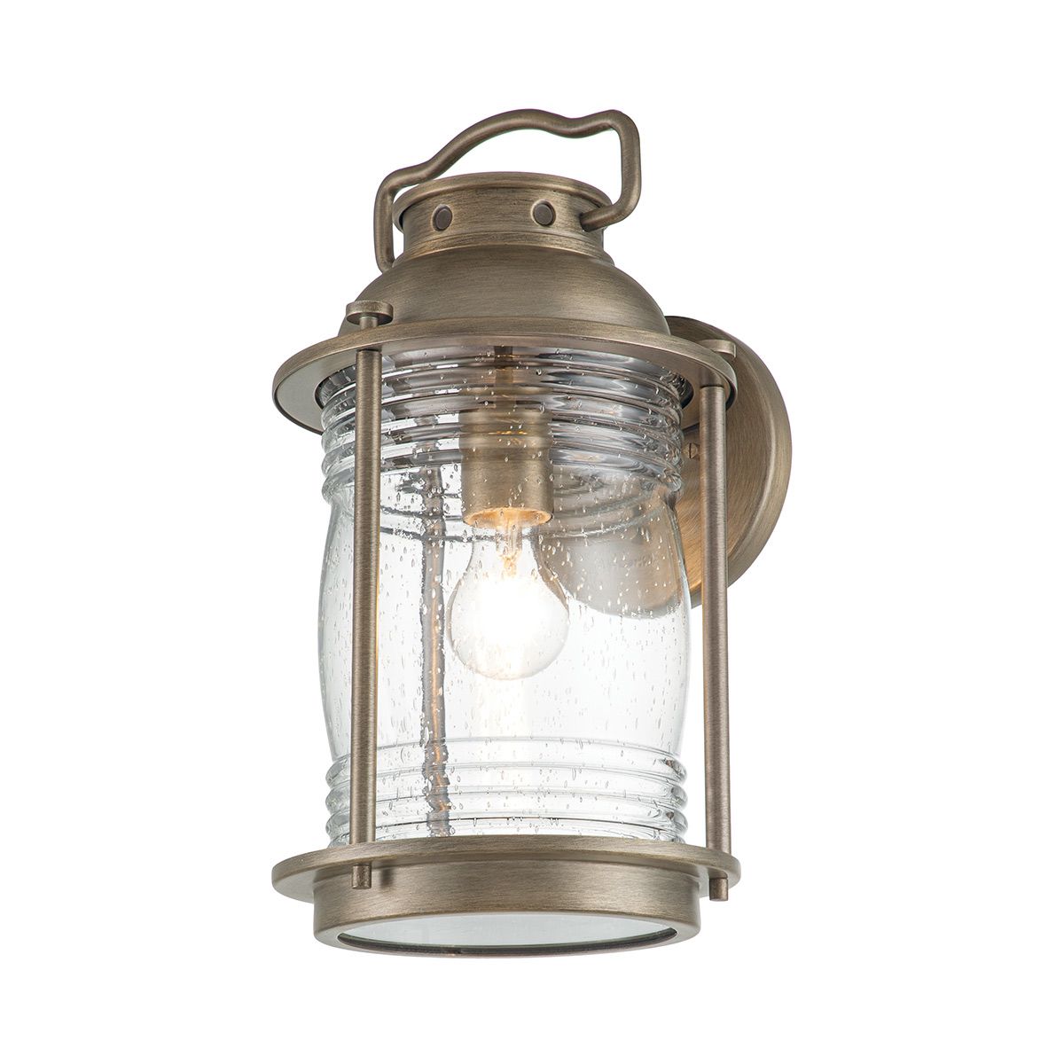 Kichler Ashland Bay Single Large Wall Lantern - Burnished Bronze