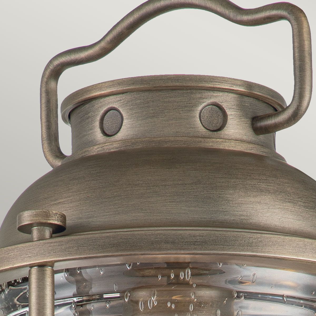 Kichler Ashland Bay Single Medium Wall Lantern - Burnished Bronze