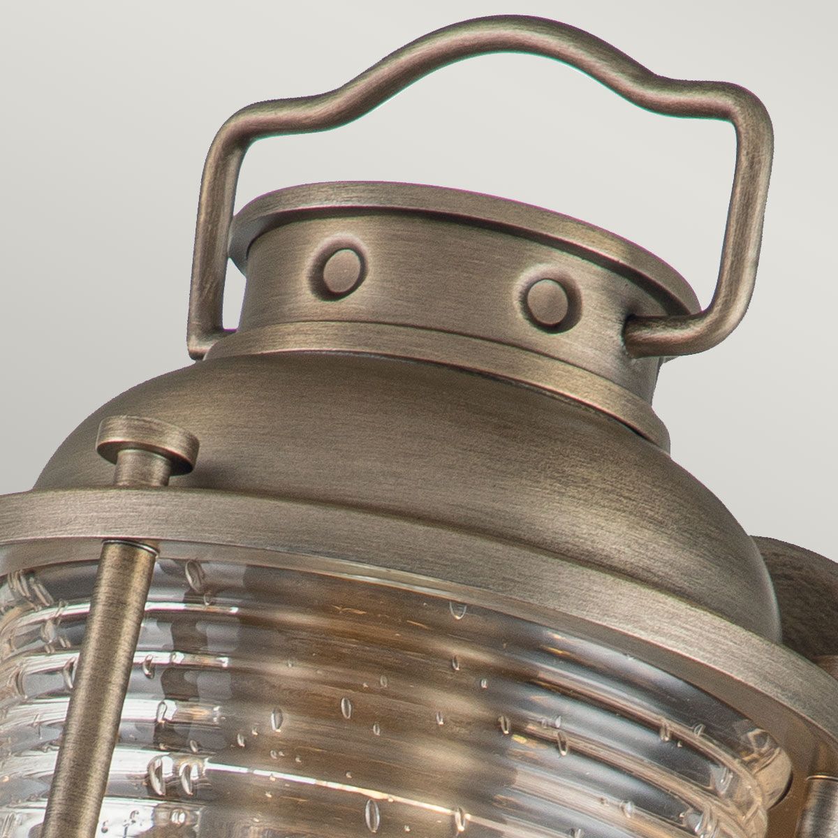 Kichler Ashland Bay Single Small Wall Lantern - Burnished Bronze