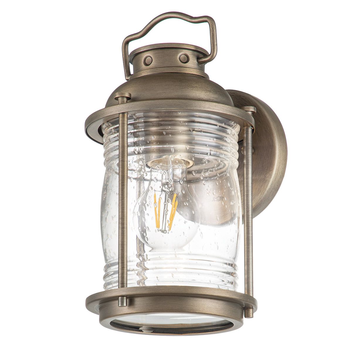 Kichler Ashland Bay Single Small Wall Lantern - Burnished Bronze