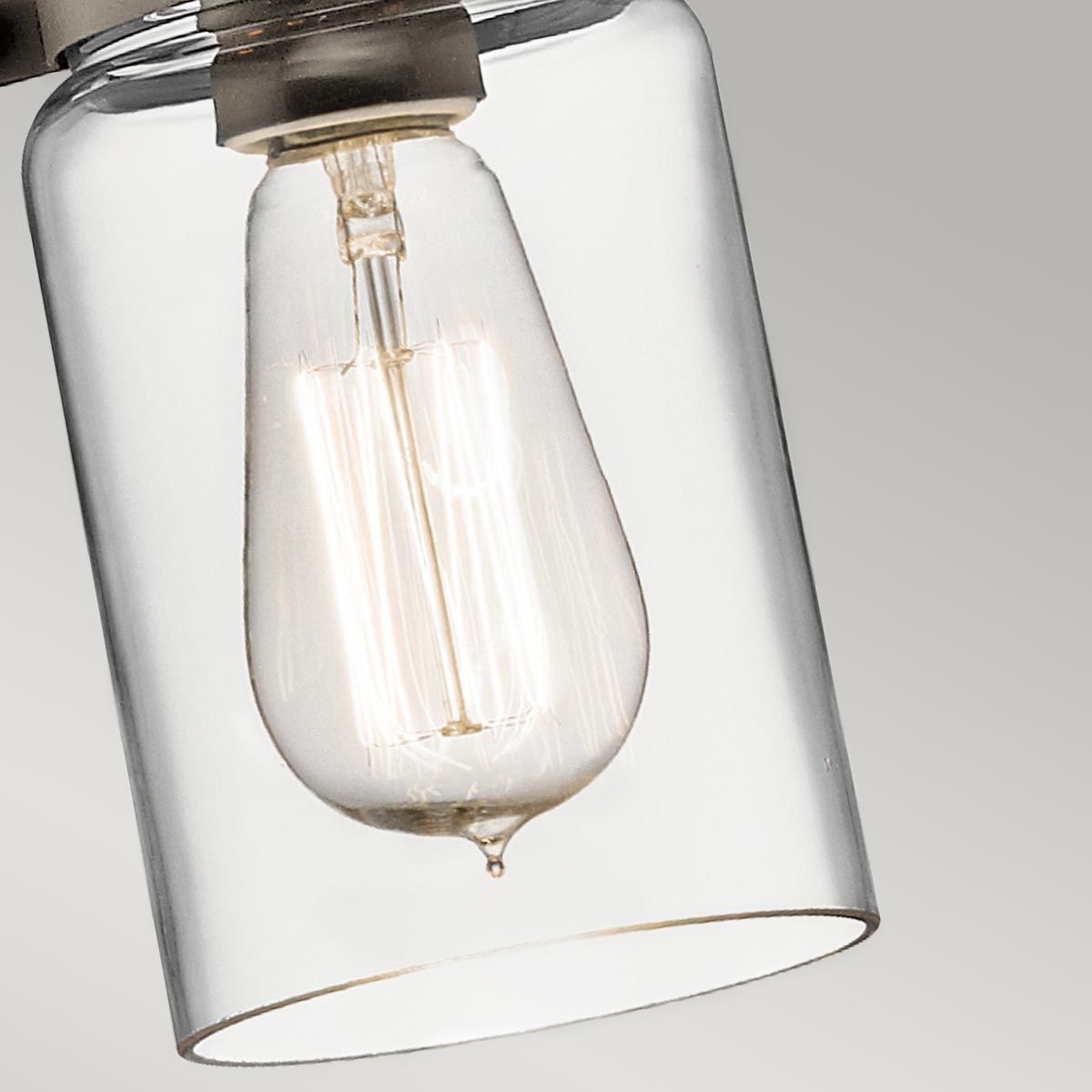 Kichler Brinley Single Mini Pendant - Olde Bronze