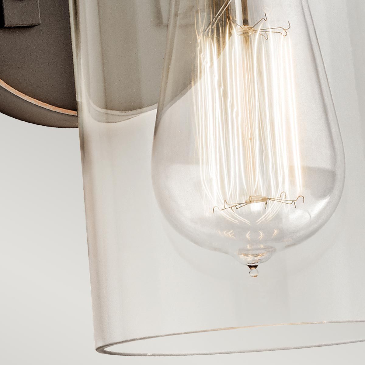 Kichler Brinley Single Wall Light - Olde Bronze