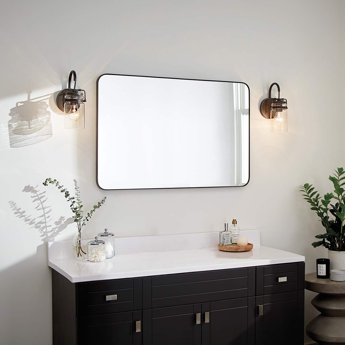 Kichler Brinley Single Wall Light - Olde Bronze