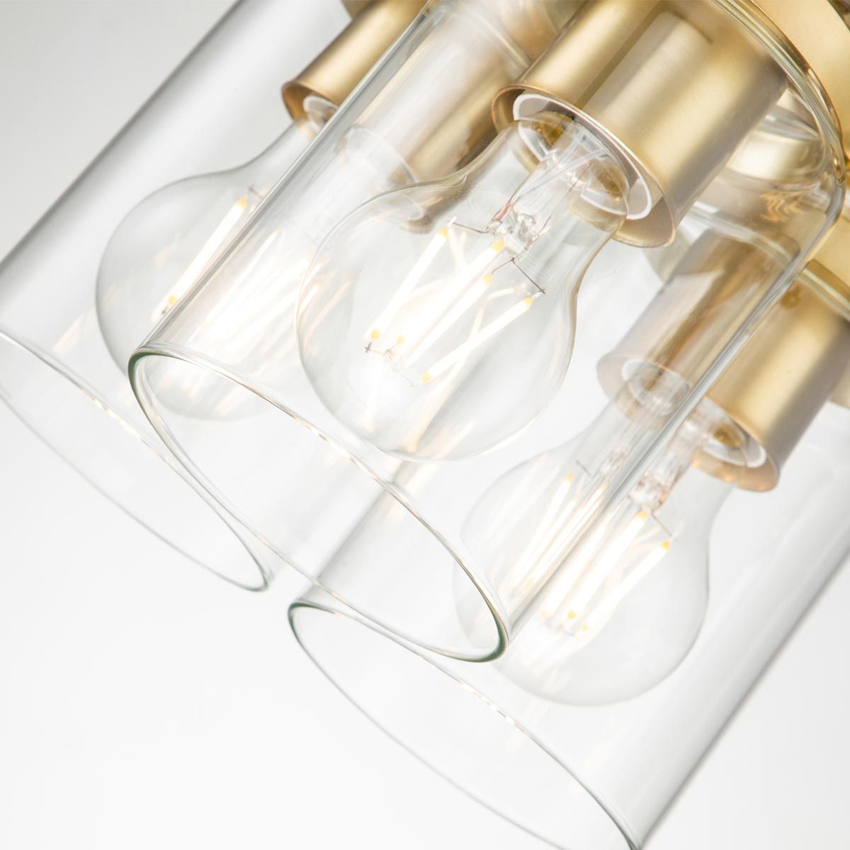 Kichler Brinley 3 Light Pendant - Brushed Brass