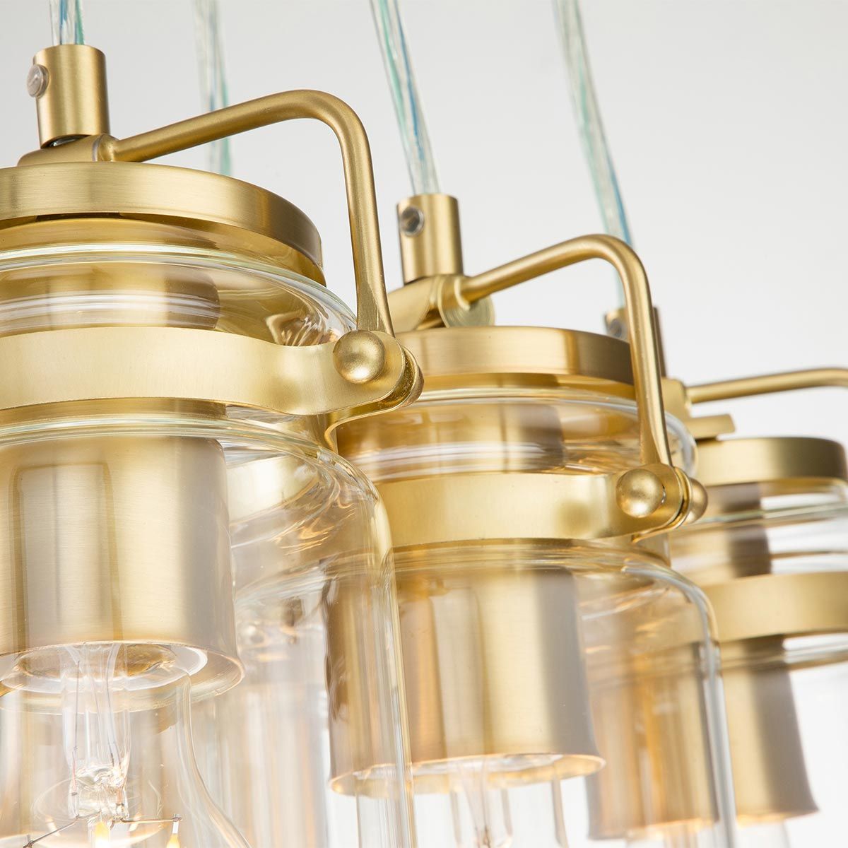 Kichler Brinley 6 Light Pendant - Brushed Brass