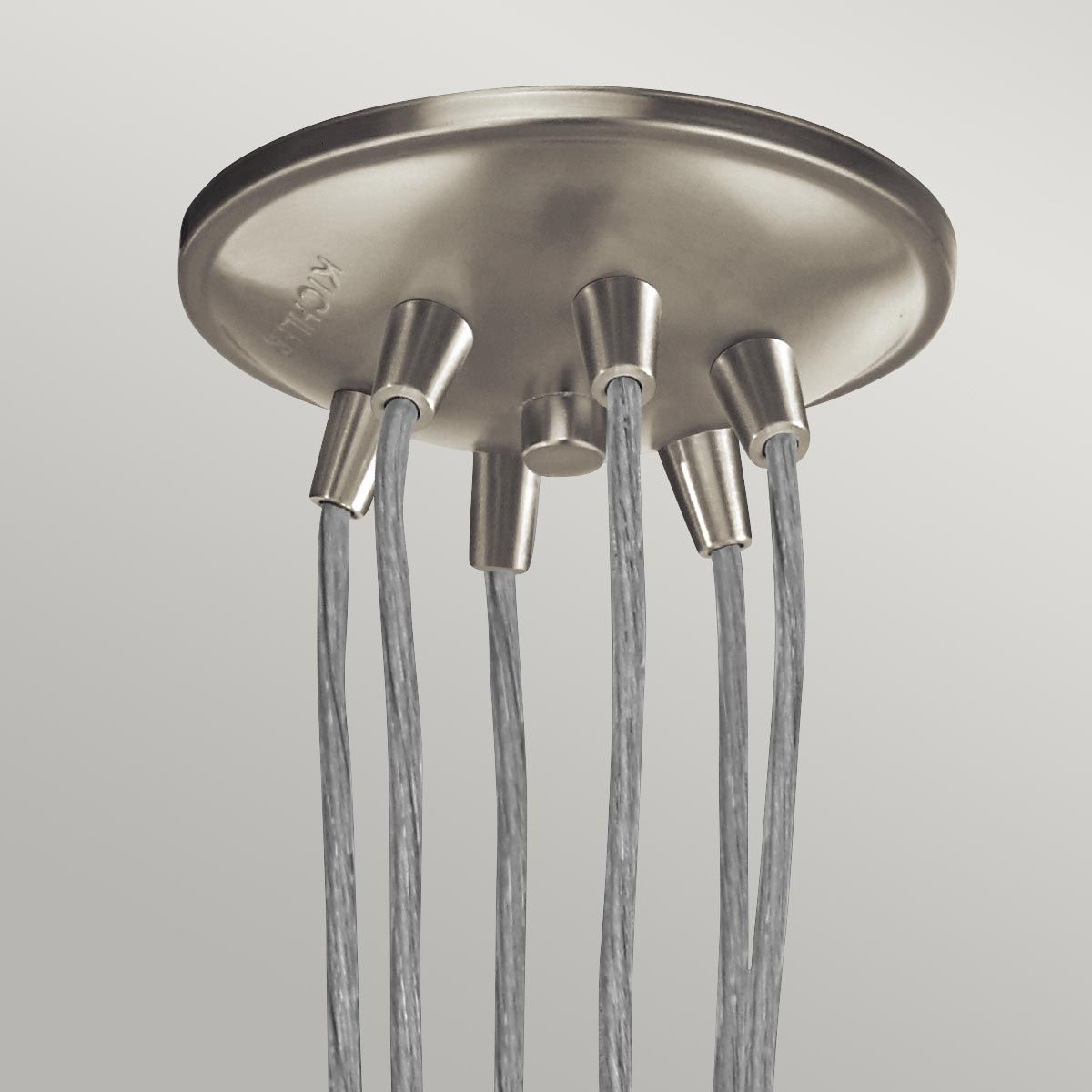 Kichler Brinley 6 Light Pendant - Brushed Nickel