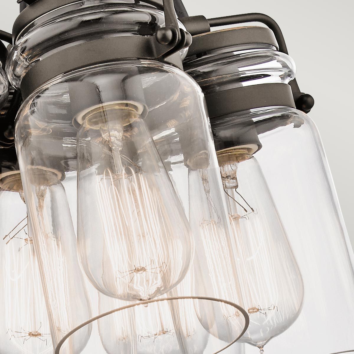 Kichler Brinley 6 Light Pendant - Olde Bronze