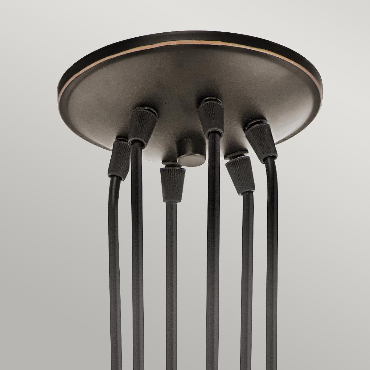 Kichler Brinley 6 Light Pendant - Olde Bronze