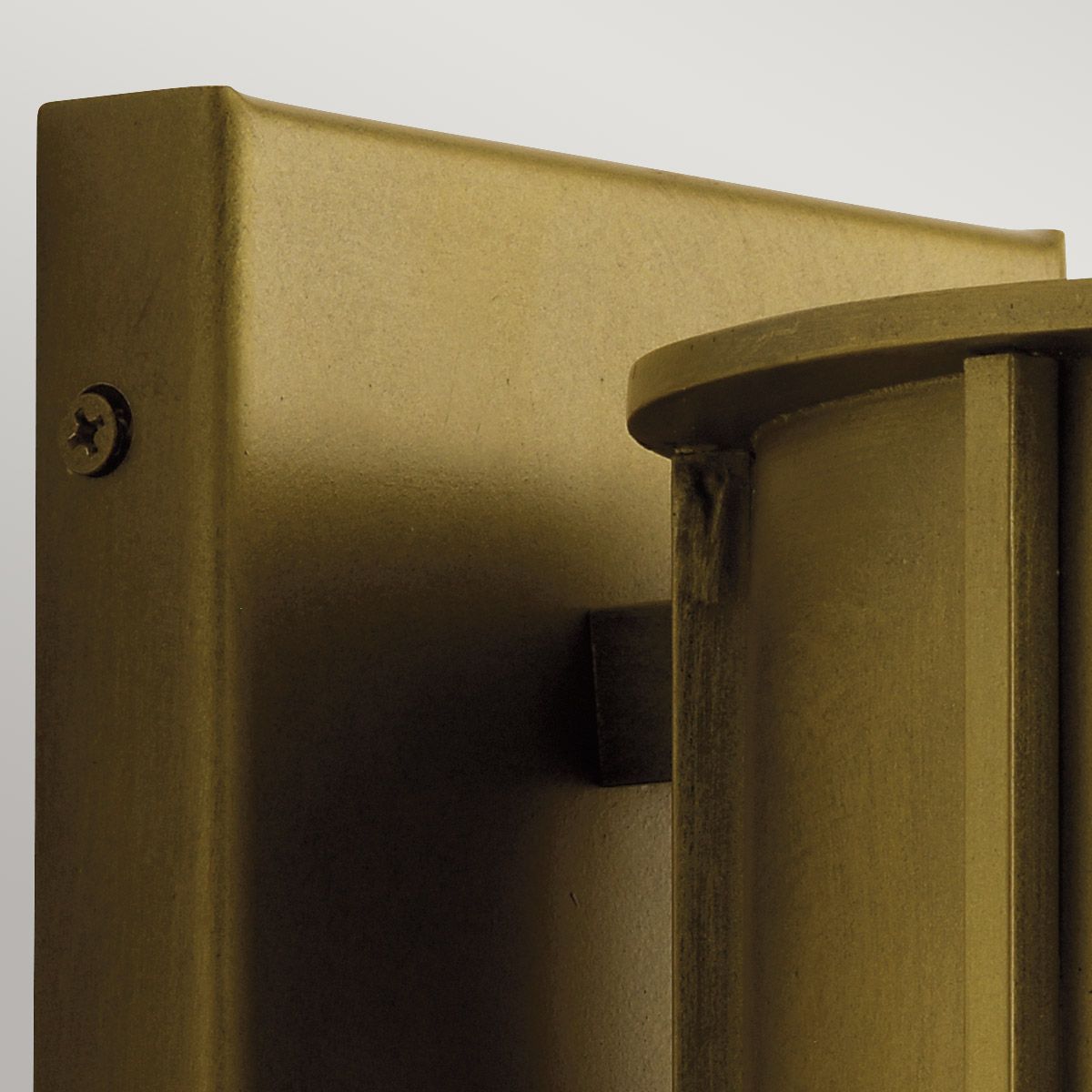 Kichler Camillo 1 Light Medium Wall Lantern - Painted Natural Brass