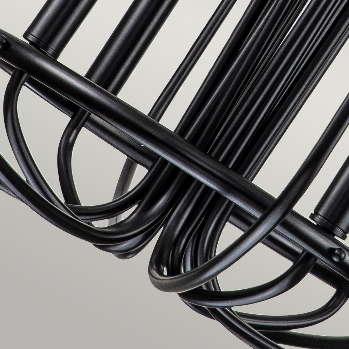 Kichler Capitol Hill 12 Light Chandelier - Black