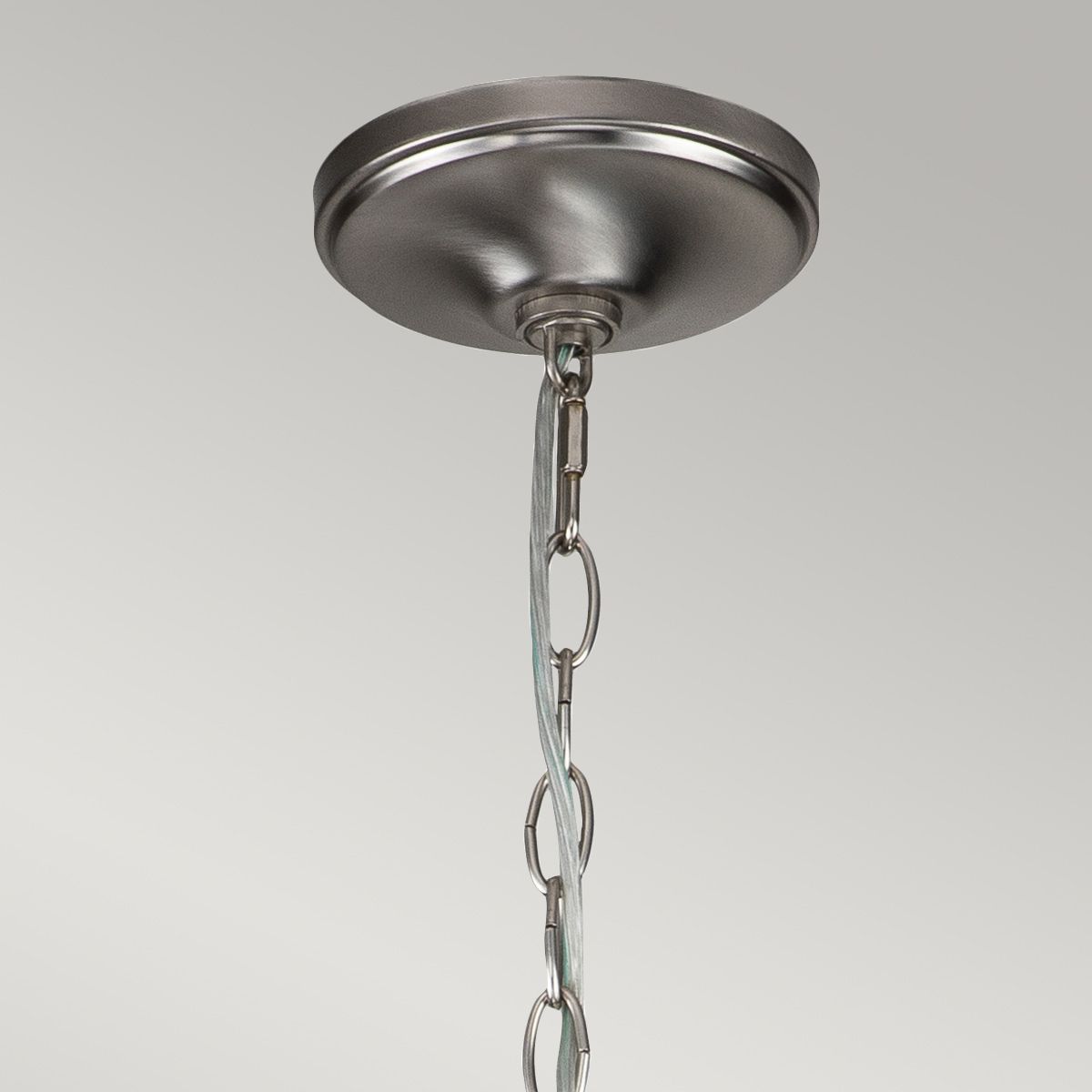 Kichler Capitol Hill 12 Light Chandelier - Brushed Nickel