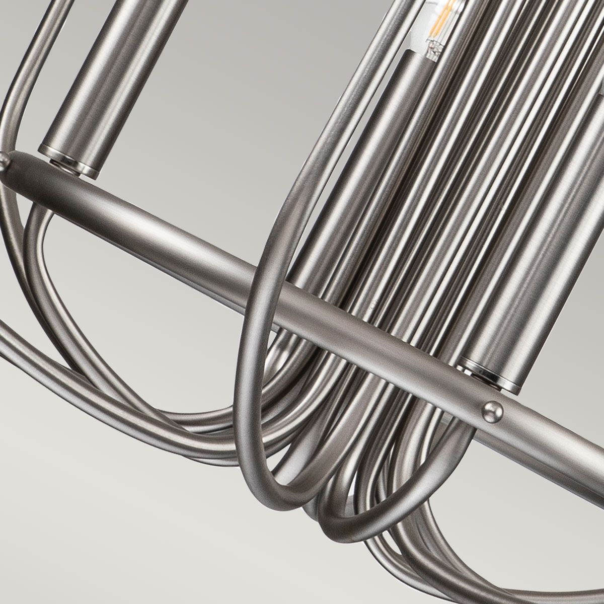 Kichler Capitol Hill 12 Light Chandelier - Brushed Nickel