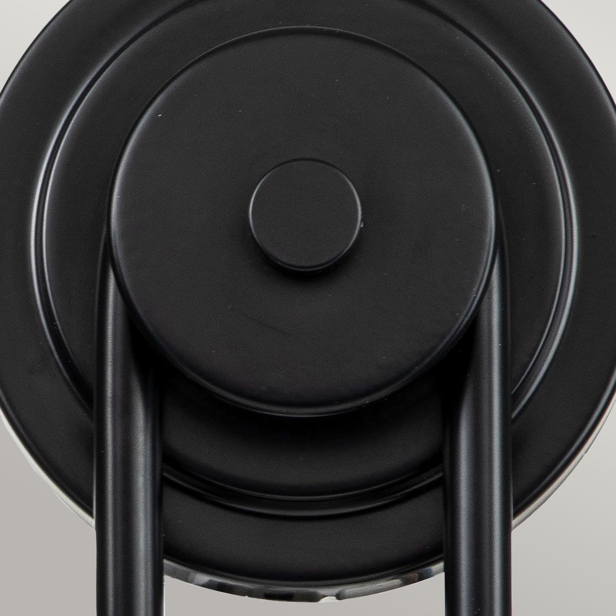 Kichler Capitol Hill 2 Light Wall Light - Black