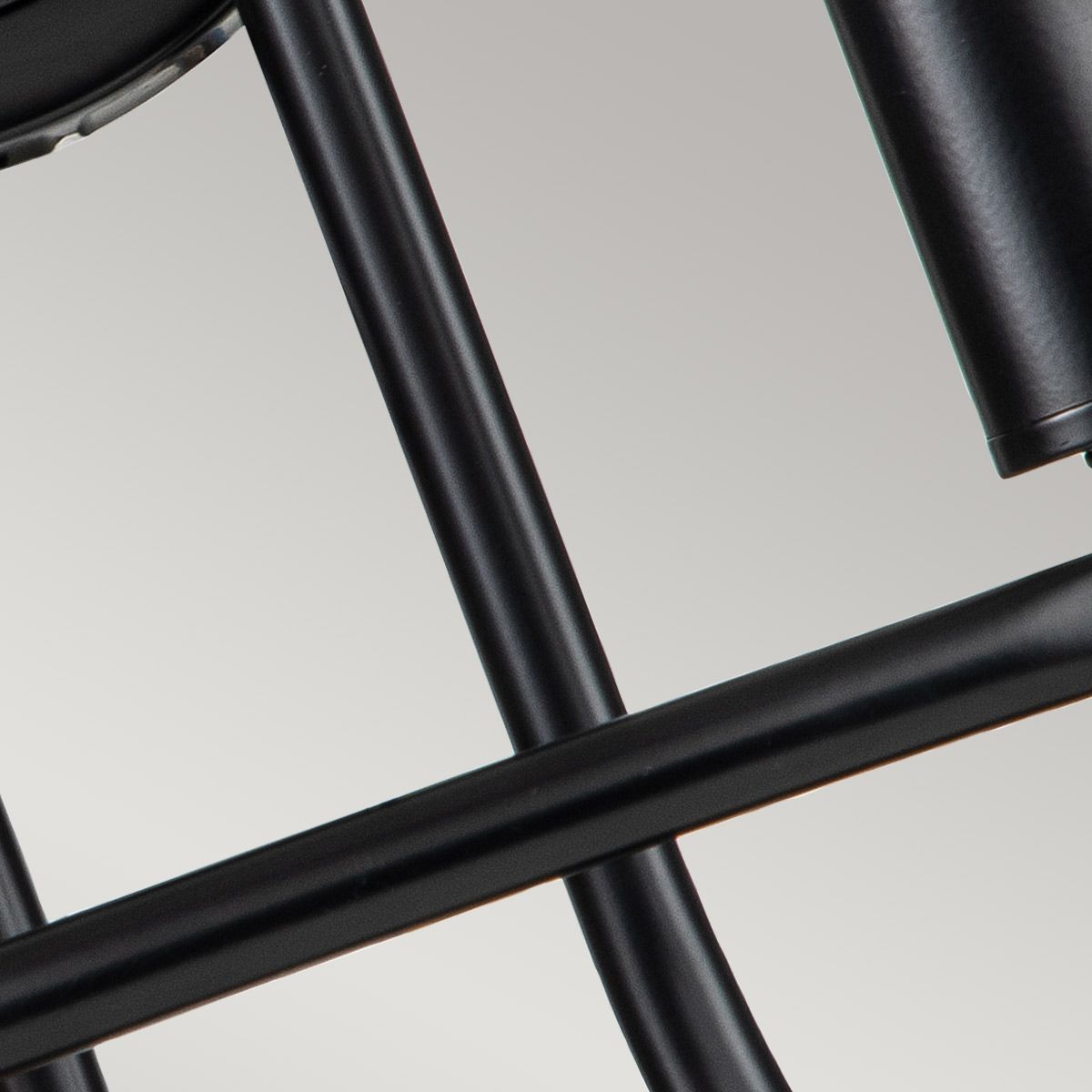 Kichler Capitol Hill 2 Light Wall Light - Black