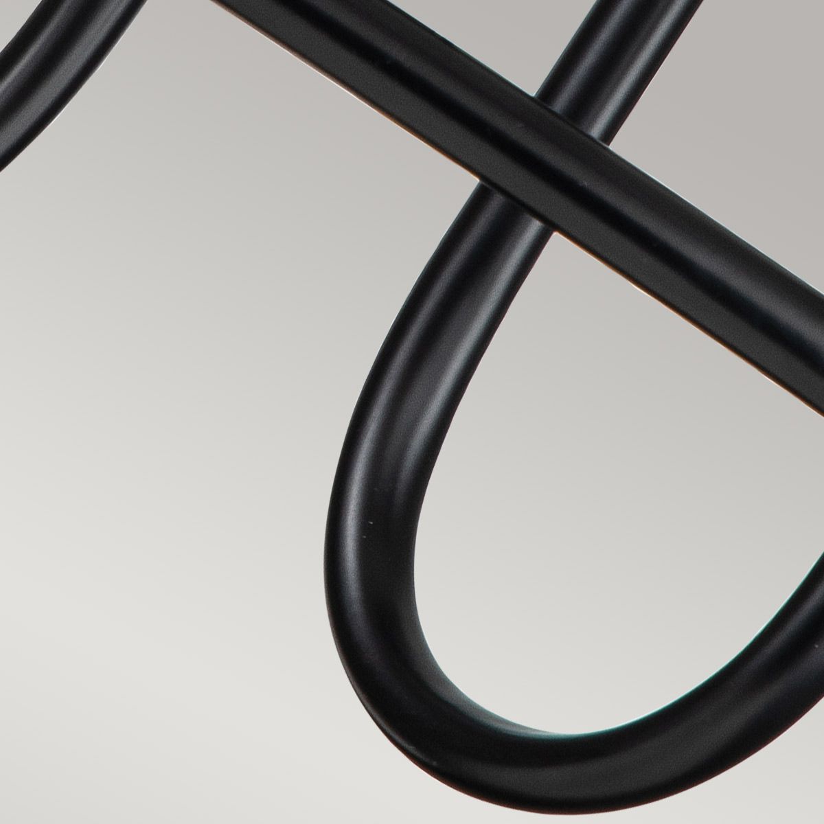 Kichler Capitol Hill 2 Light Wall Light - Black