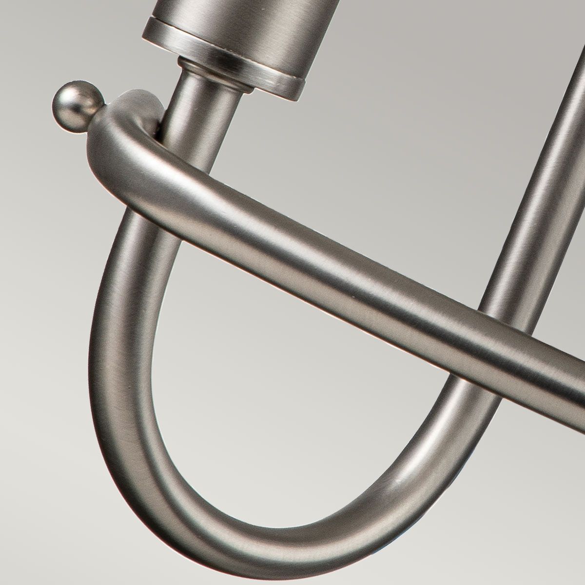 Kichler Capitol Hill 2 Light Wall Light - Brushed Nickel