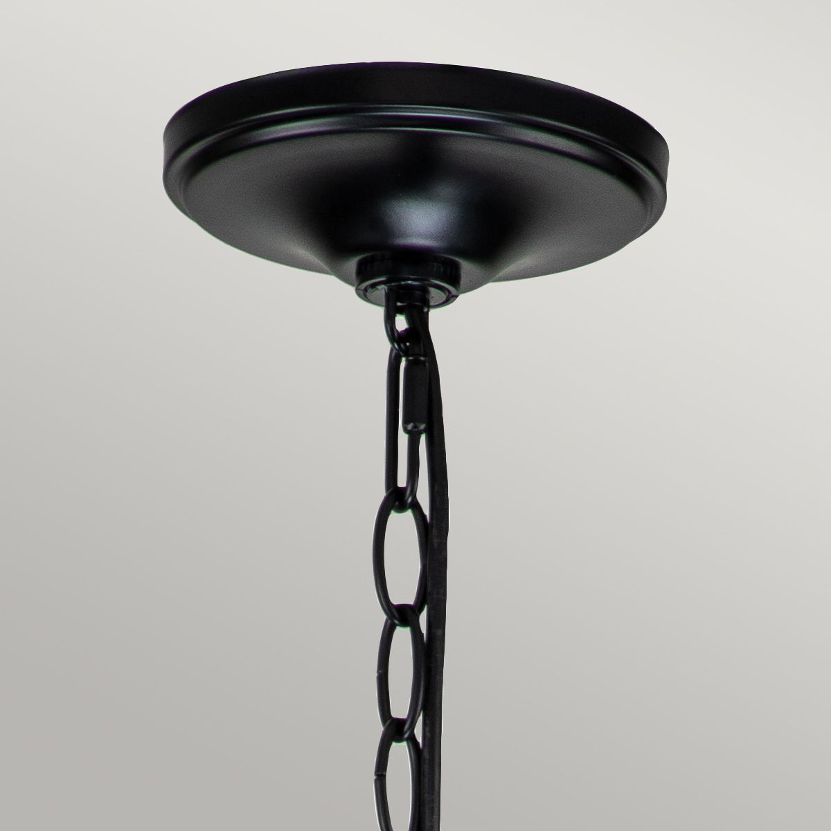 Kichler Capitol Hill 6 Light Chandelier - Black