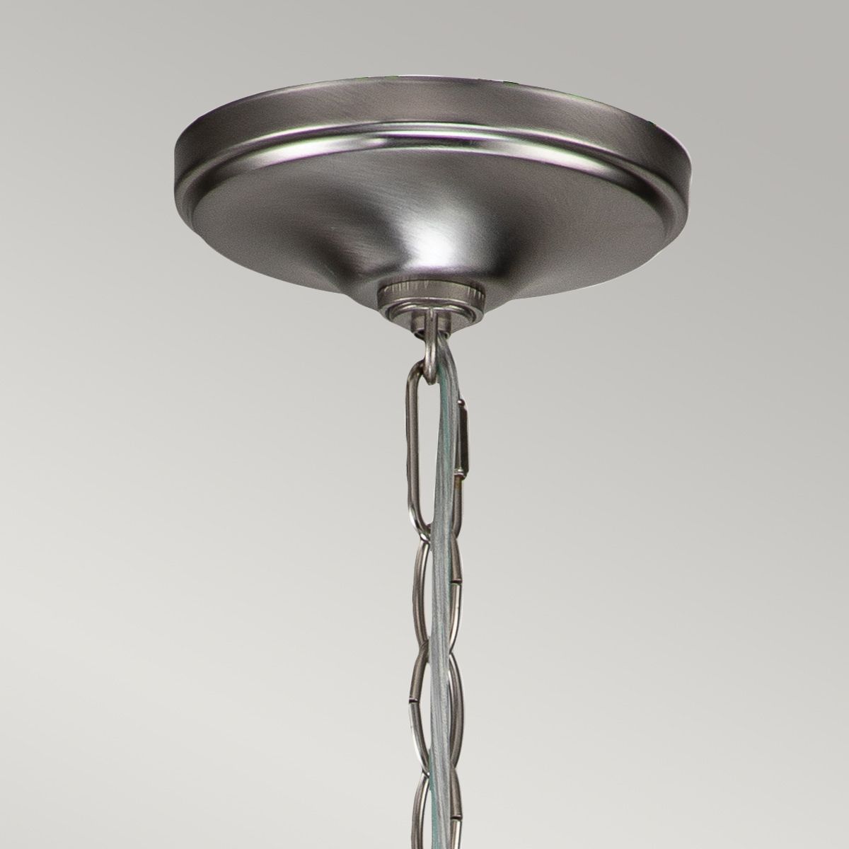 Kichler Capitol Hill 6 Light Chandelier - Brushed Nickel