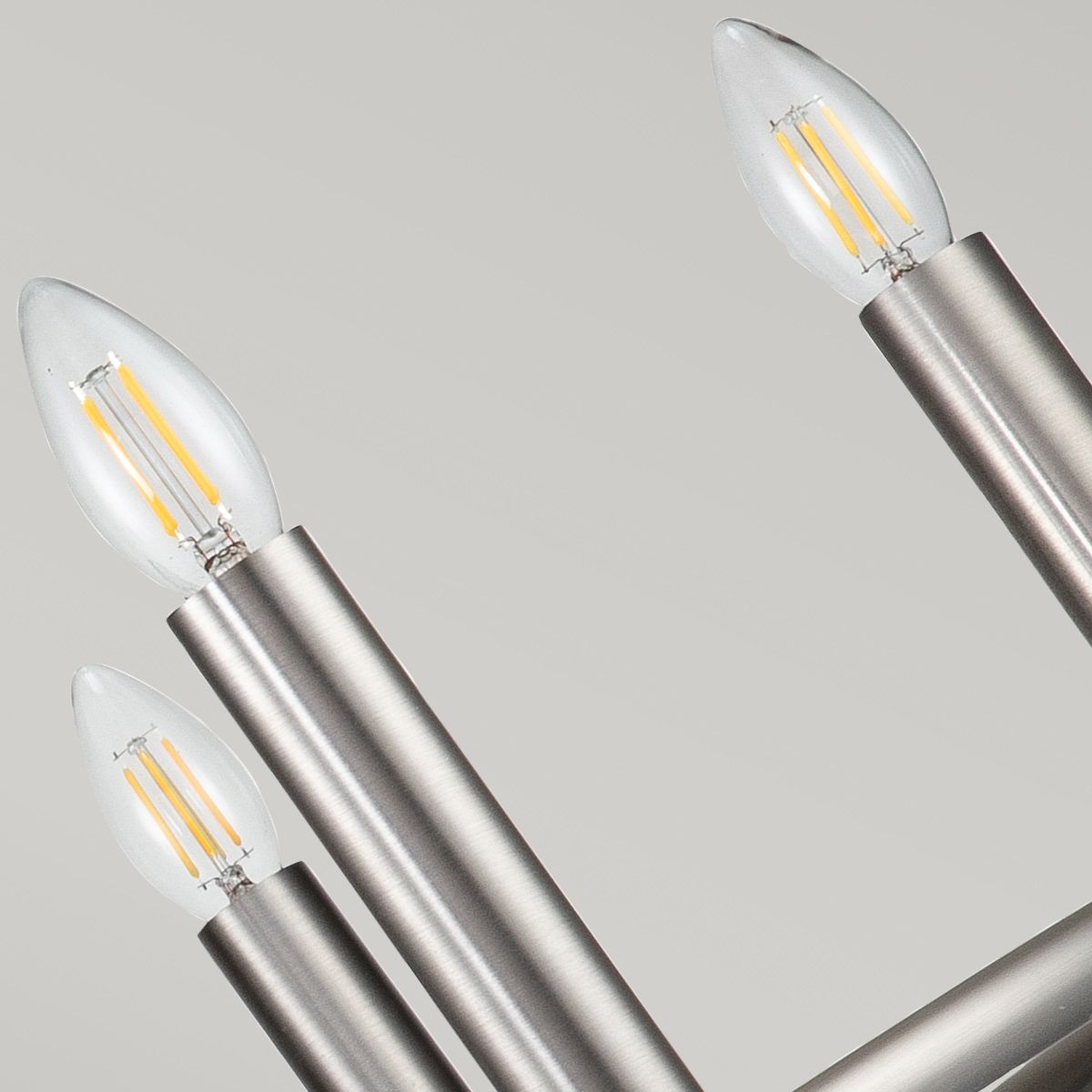 Kichler Capitol Hill 6 Light Chandelier - Brushed Nickel
