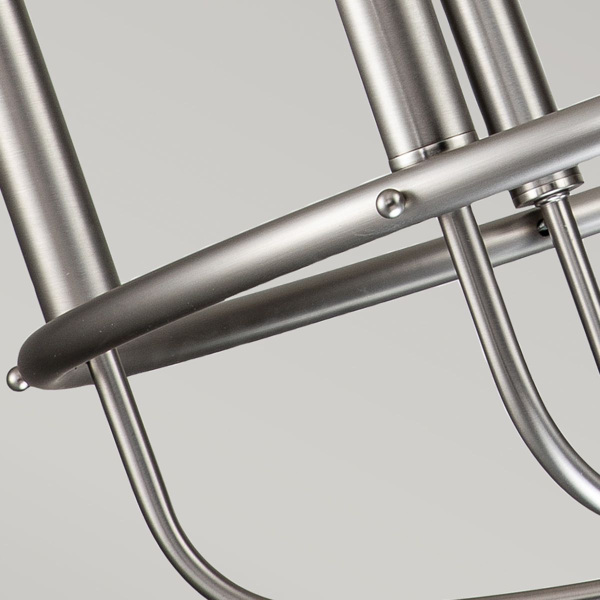 Kichler Capitol Hill 6 Light Chandelier - Brushed Nickel