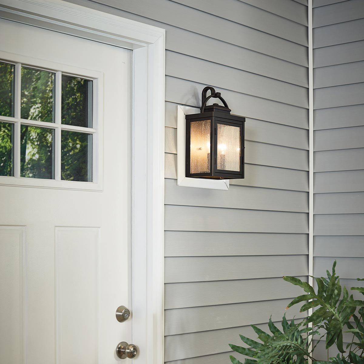 Kichler Carlson 2 Light Wall Lantern - Rubbed Bronze