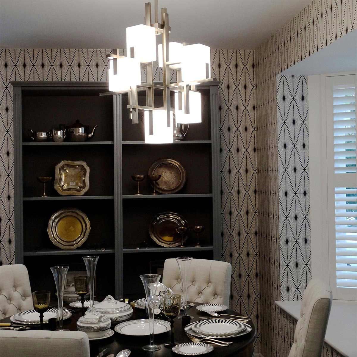 Kichler City Lights 7 Light Chandelier - Classic Pewter