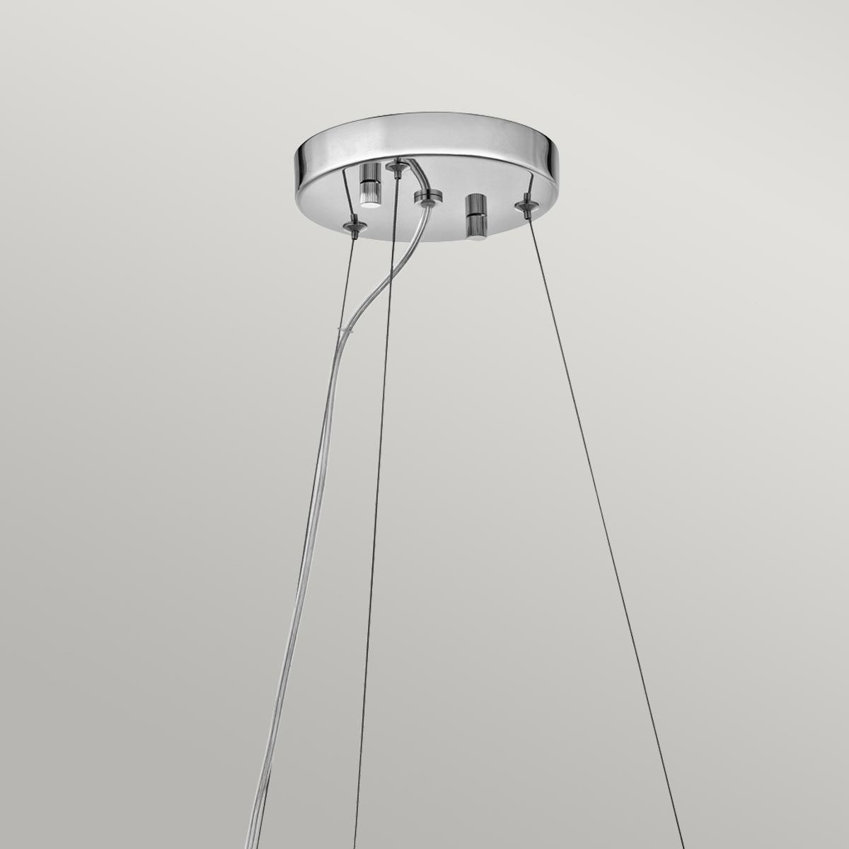 Kichler Crystal Skye 6 Light Bathroom Pendant - Chrome