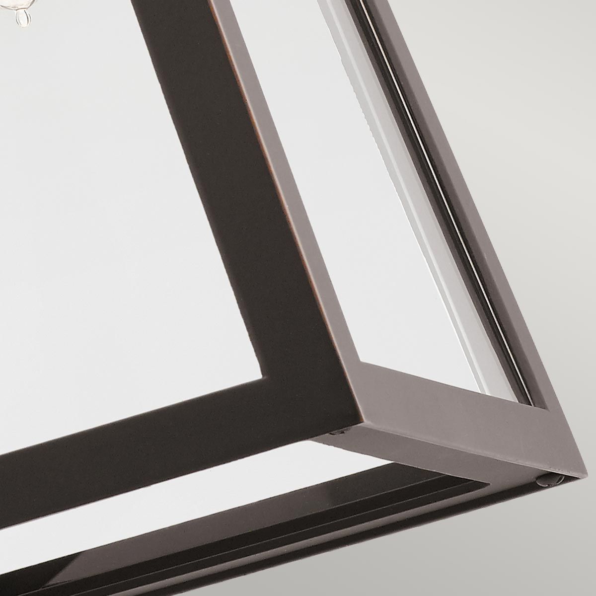 Kichler Delison Single Medium Wall Lantern - Rubbed Bronze