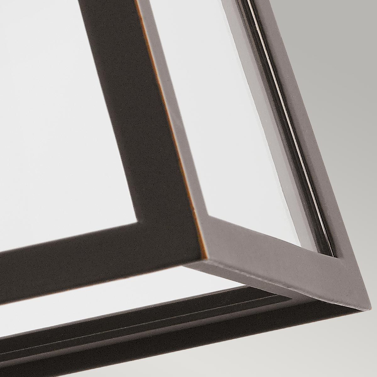 Kichler Delison Single Small Wall Lantern - Rubbed Bronze