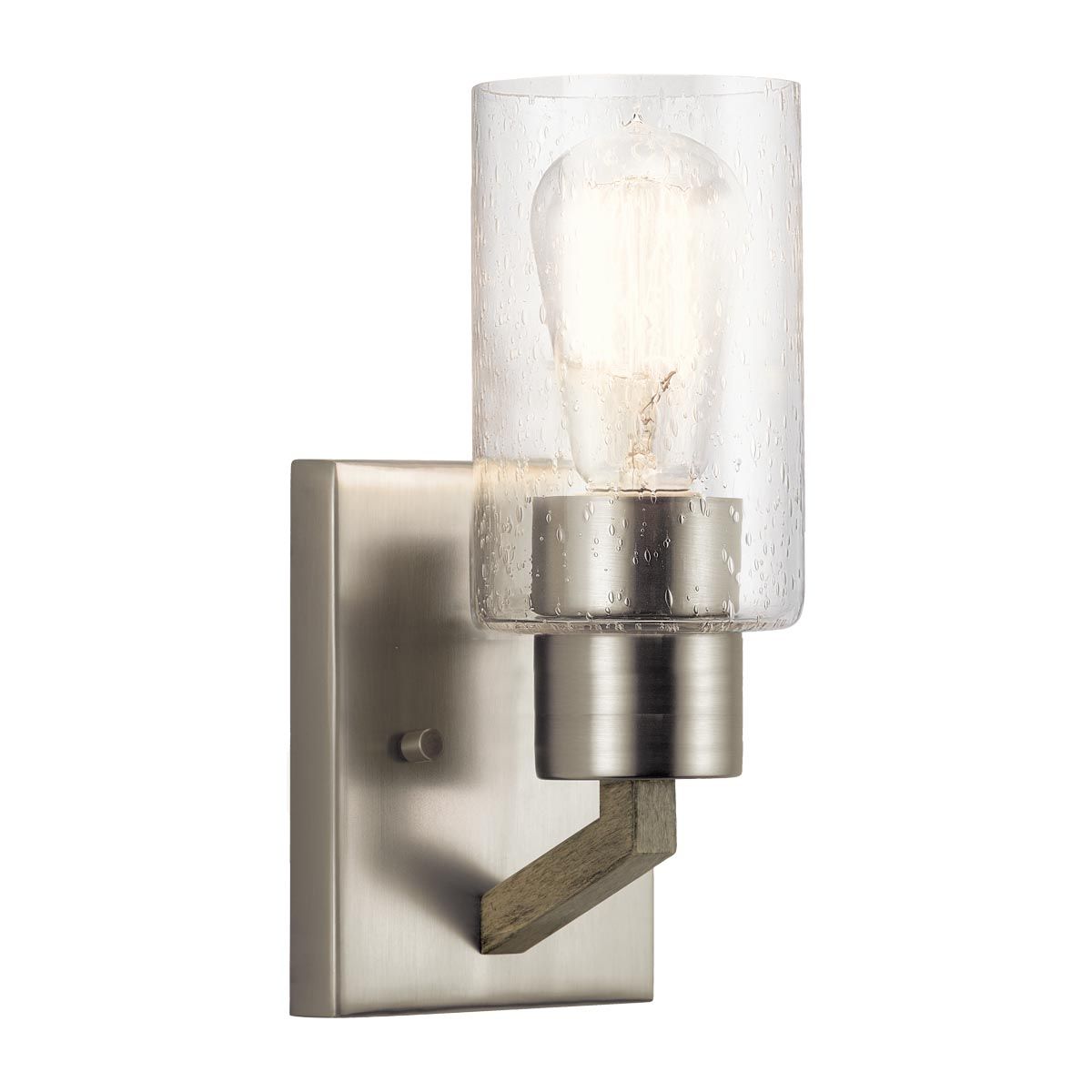 Kichler Deryn Single Wall Light - Distressed Antique Grey