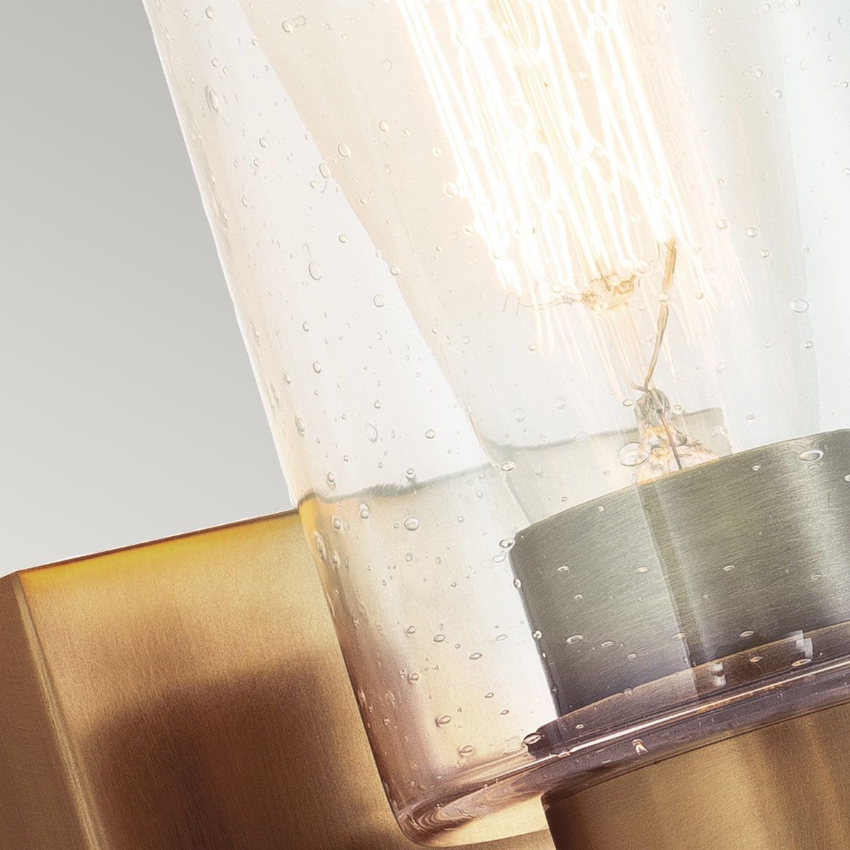 Kichler Deryn Single Wall Light - Natural Brass