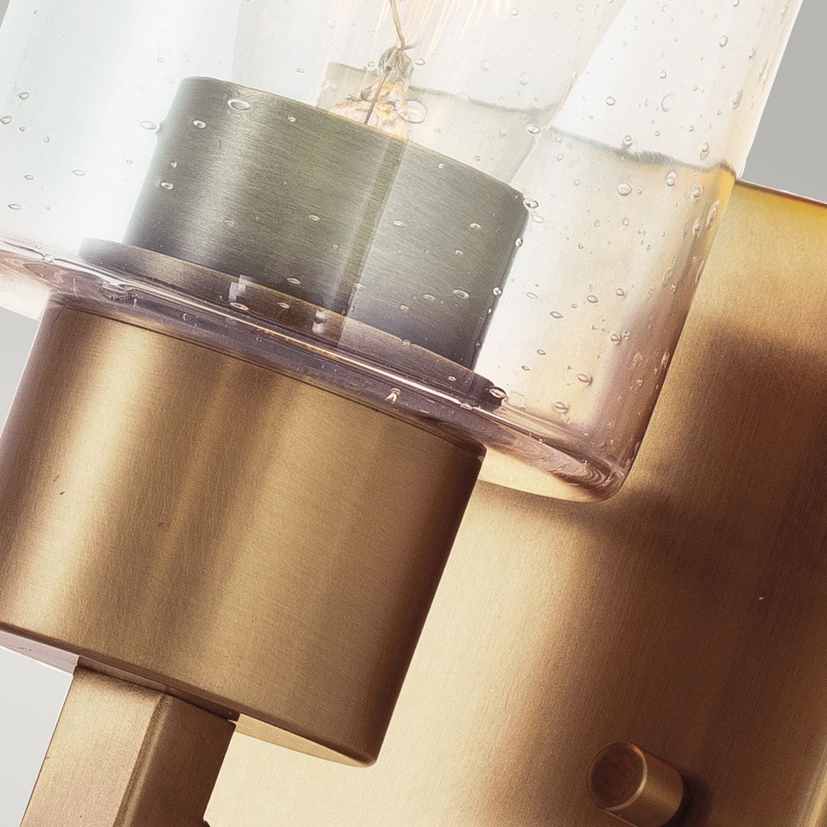 Kichler Deryn Single Wall Light - Natural Brass