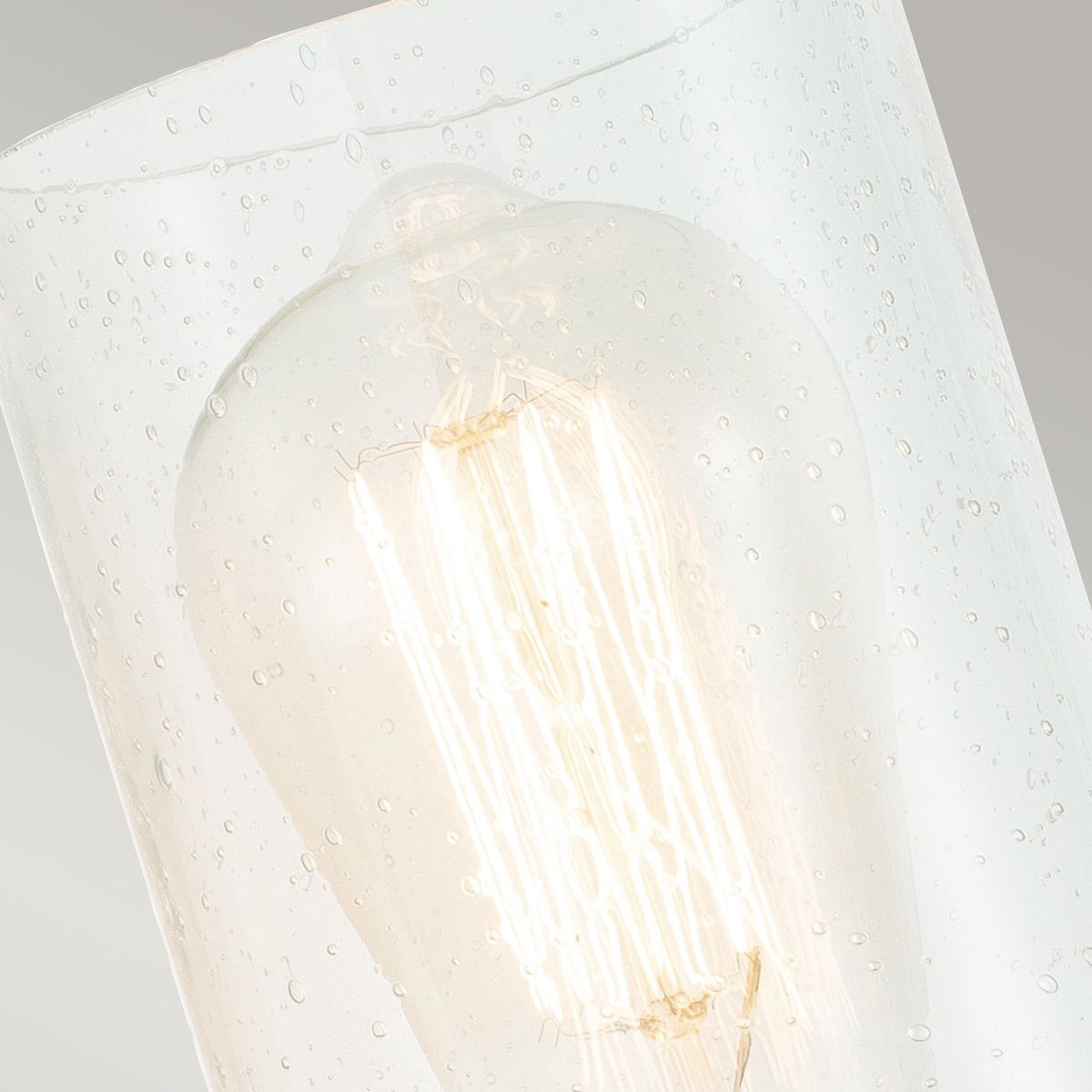 Kichler Deryn Single Wall Light - Natural Brass