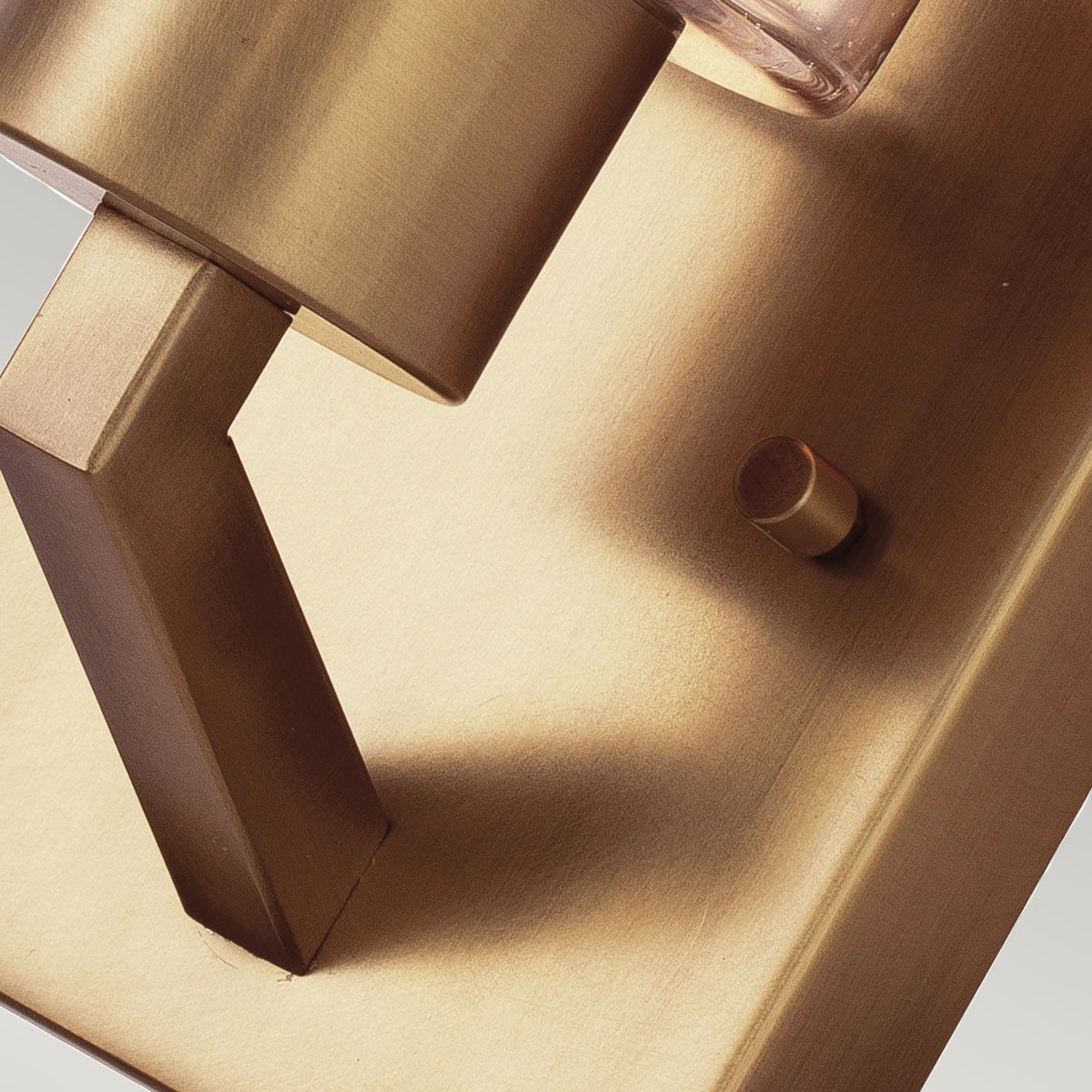 Kichler Deryn Single Wall Light - Natural Brass