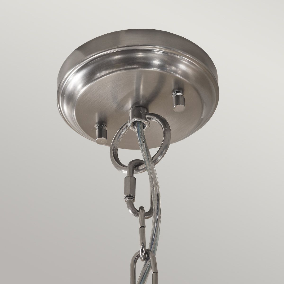 Kichler Deryn 3 Light Chandelier - Distressed Antique Grey
