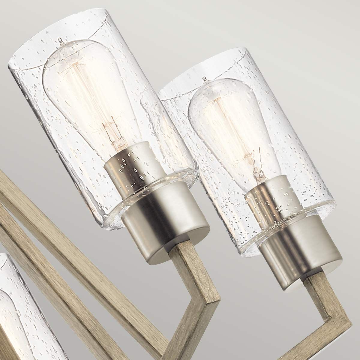 Kichler Deryn 5 Light Chandelier - Distressed Antique Grey