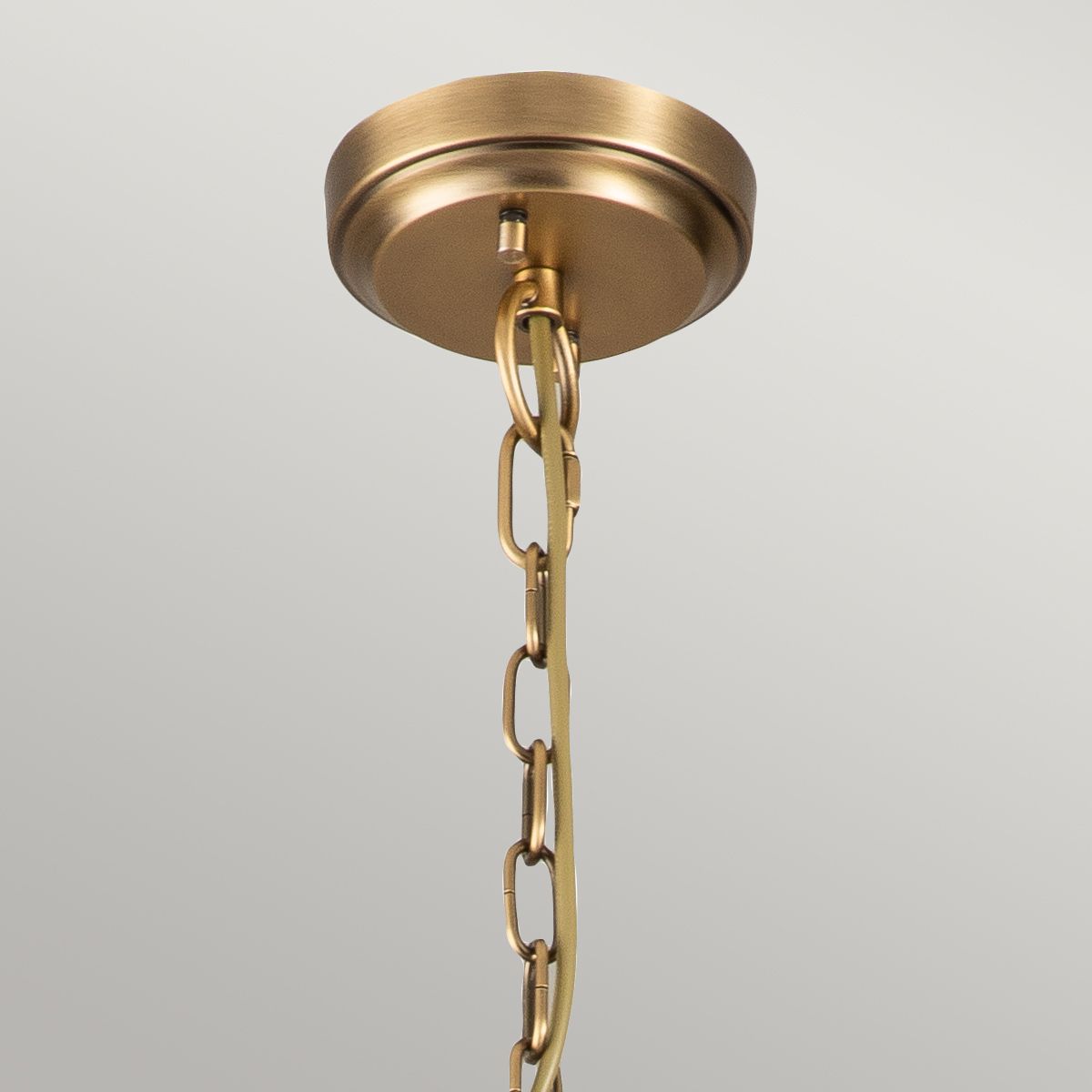 Kichler Deryn 5 Light Chandelier - Natural Brass