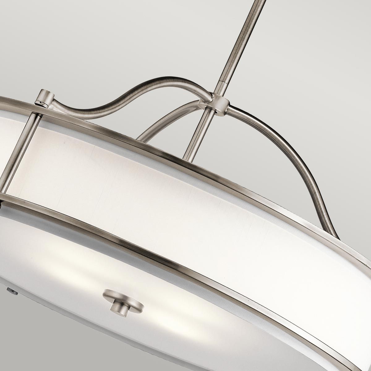 Kichler Emory 4 Light Chandelier / Semi Flush - Classic Pewter