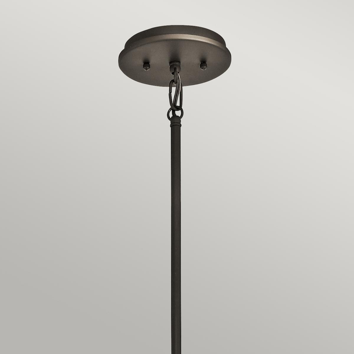 Kichler Emory 4 Light Chandelier / Semi Flush - Olde Bronze