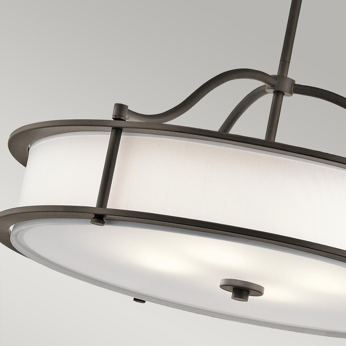 Kichler Emory 4 Light Chandelier / Semi Flush - Olde Bronze